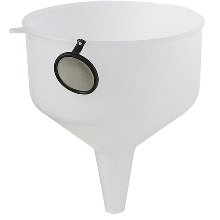 Wirthco Tough, Chemical-Resistant Heavy-duty Polyethylene Funnel 90090